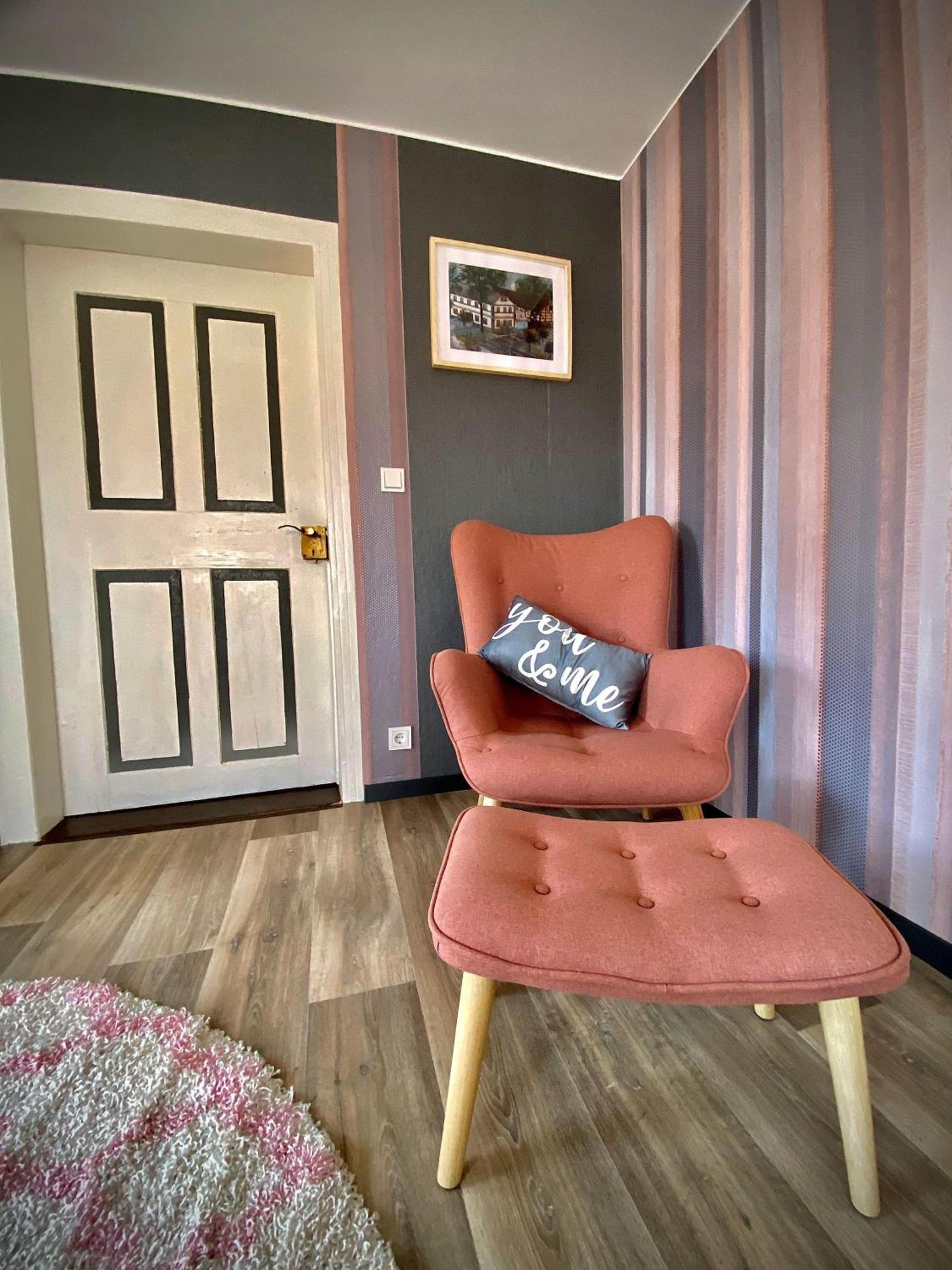 Ferienwohnung-Familienidylle-Im-Vogtland-80Qm Neumark  ภายนอก รูปภาพ