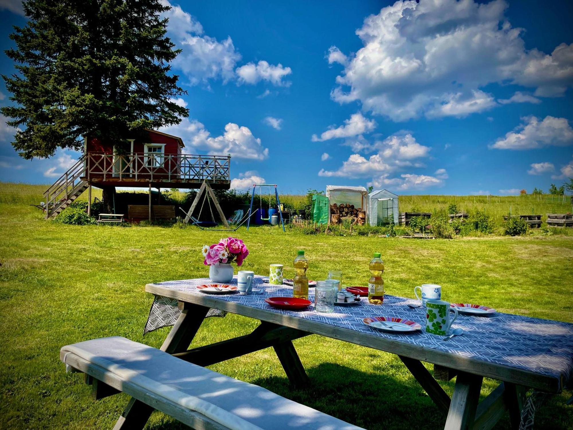 Ferienwohnung-Familienidylle-Im-Vogtland-80Qm Neumark  ภายนอก รูปภาพ