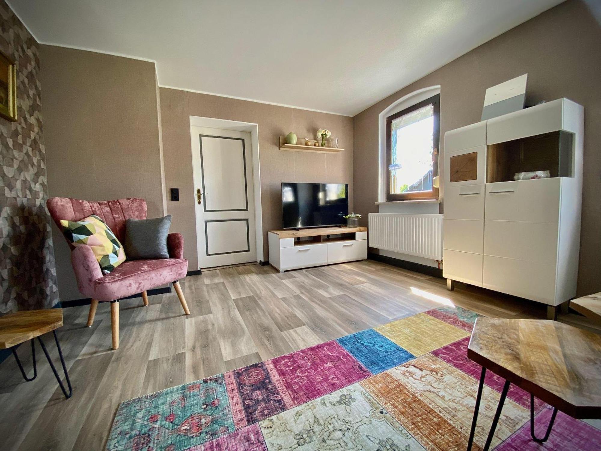 Ferienwohnung-Familienidylle-Im-Vogtland-80Qm Neumark  ภายนอก รูปภาพ