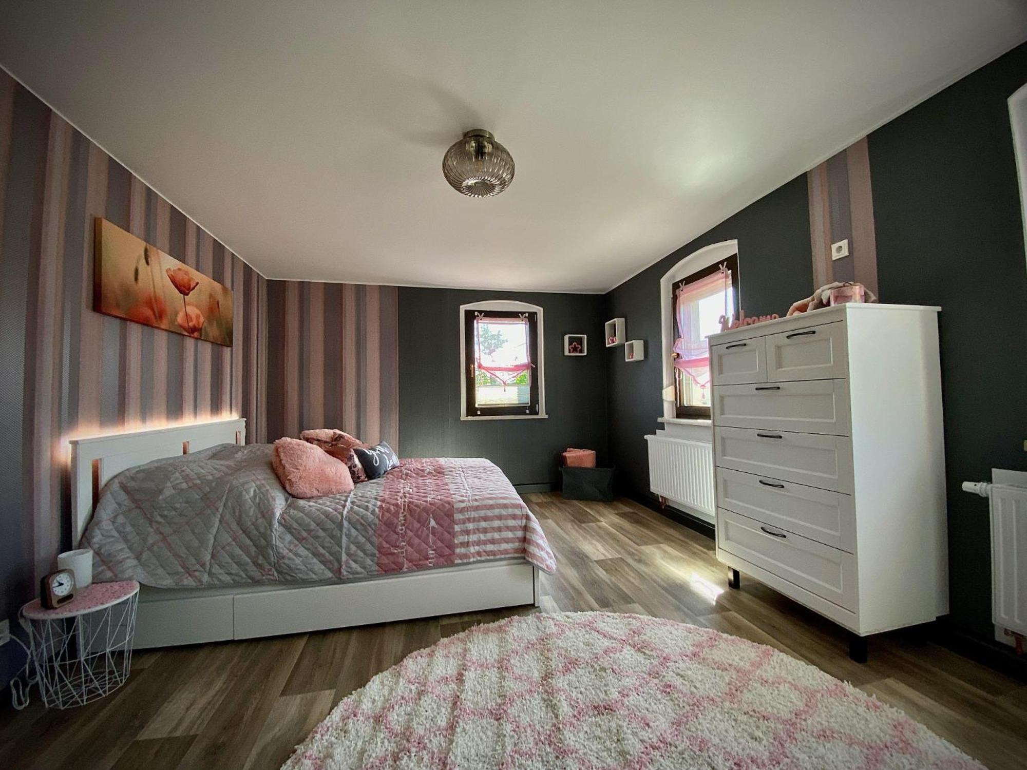 Ferienwohnung-Familienidylle-Im-Vogtland-80Qm Neumark  ภายนอก รูปภาพ